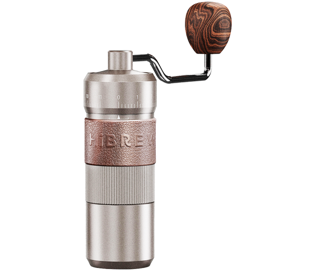 HiBrew Młynek do kawy z regulacją mielenia G4B - 1486577 - zdjęcie 2